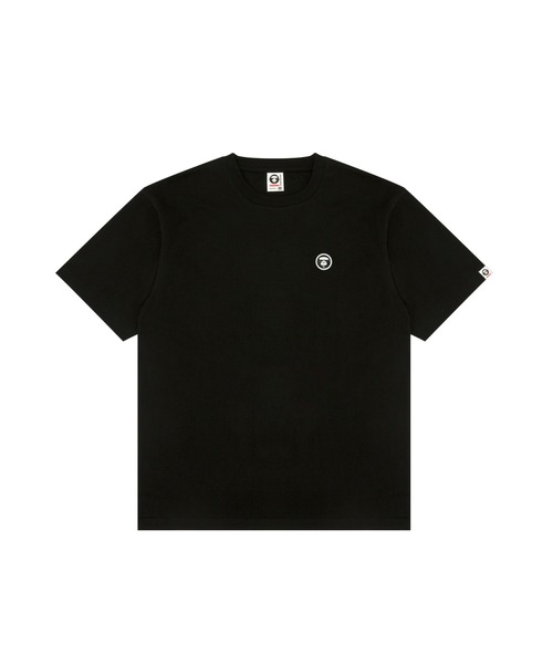 AAPE BY A BATHING APE(エーエイプバイアベイシングエイプ)の「AAPE NOW TEE(Tシャツ/カットソー・メンズ・アイボリー/ブルー/ブラック・XX-LARGE/X-LARGE/LARGE/MEDIUM/SMALL)」の2枚目の写真