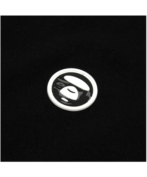 AAPE BY A BATHING APE(エーエイプバイアベイシングエイプ)の「AAPE NOW TEE(Tシャツ/カットソー・メンズ・アイボリー/ブルー/ブラック・XX-LARGE/X-LARGE/LARGE/MEDIUM/SMALL)」の5枚目の写真