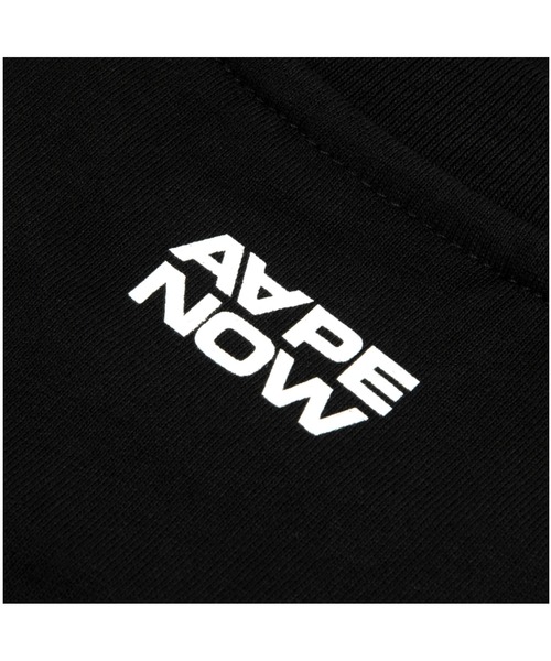 AAPE BY A BATHING APE(エーエイプバイアベイシングエイプ)の「AAPE NOW TEE(Tシャツ/カットソー・メンズ・アイボリー/ブルー/ブラック・XX-LARGE/X-LARGE/LARGE/MEDIUM/SMALL)」の6枚目の写真