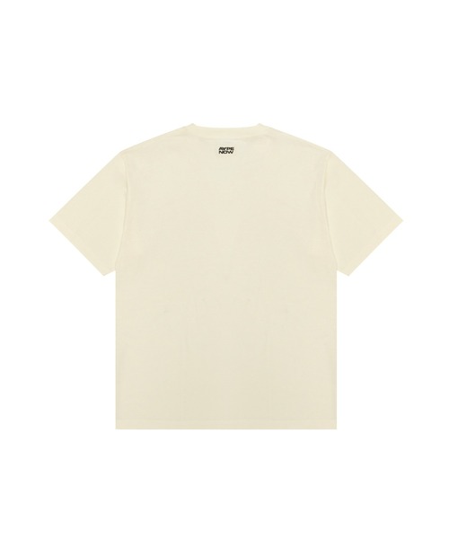 AAPE BY A BATHING APE(エーエイプバイアベイシングエイプ)の「AAPE NOW TEE(Tシャツ/カットソー・メンズ・アイボリー/ブルー/ブラック・XX-LARGE/X-LARGE/LARGE/MEDIUM/SMALL)」の7枚目の写真