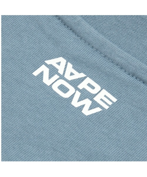 AAPE BY A BATHING APE(エーエイプバイアベイシングエイプ)の「AAPE NOW TEE(Tシャツ/カットソー・メンズ・アイボリー/ブルー/ブラック・XX-LARGE/X-LARGE/LARGE/MEDIUM/SMALL)」の12枚目の写真