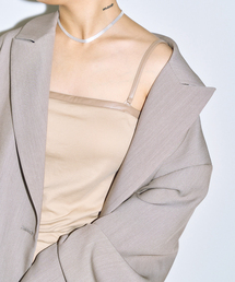 CITYSHOP（シティーショップ）の「[THE MOOD]2WAY ベアトップ キャミソール（その他アンダーウェア/インナー）」