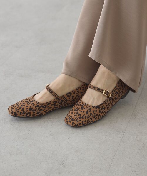 AMERICAN HOLIC（アメリカンホリック）の「メリージェーンバレエシューズ（パンプス・レディース・ブラック/レオパード・S/L/M）」の15枚目の写真