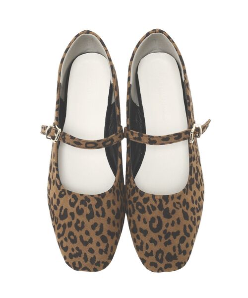 AMERICAN HOLIC（アメリカンホリック）の「メリージェーンバレエシューズ（パンプス・レディース・ブラック/レオパード・S/L/M）」の12枚目の写真