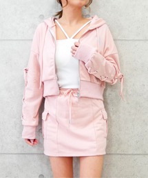 FUN(me Jane)（ファン）の「ラメウラゲセット（セットアップ）」