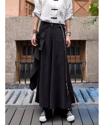 Bling Leads（ブリングリーズ）の「【Bls】 【ZM】【Bling Leads】袴デザインパンツ（スラックス）」