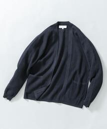 URBAN RESEARCH ROSSO MEN | 『WEB限定』変形カノコトッパーニットカーディガン(カーディガン/ボレロ)