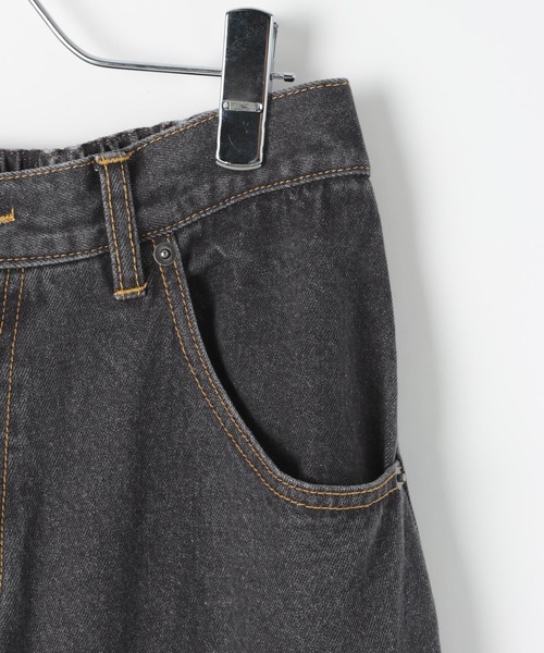 PBLIM(ページボーイリム)の「《UNISEX/3サイズ展開》ペインターバギデニム(デニムパンツ・レディース・ブルー/ブラック・SMALL/MEDIUM/LARGE)」の9枚目の写真