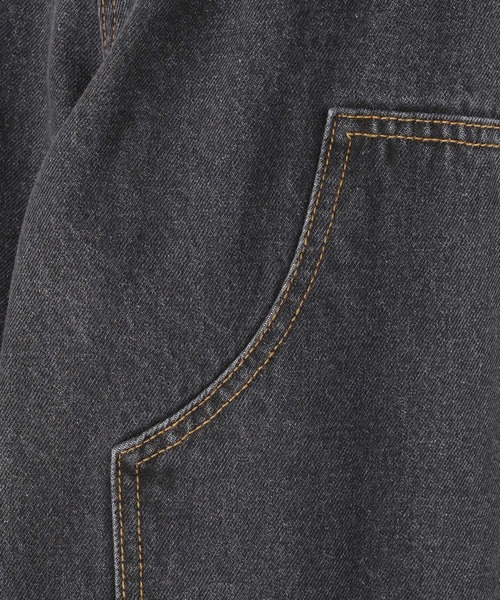 PBLIM(ページボーイリム)の「《UNISEX/3サイズ展開》ペインターバギデニム(デニムパンツ・レディース・ブルー/ブラック・SMALL/MEDIUM/LARGE)」の12枚目の写真