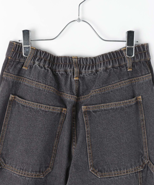 PBLIM(ページボーイリム)の「《UNISEX/3サイズ展開》ペインターバギデニム(デニムパンツ・レディース・ブルー/ブラック・SMALL/MEDIUM/LARGE)」の13枚目の写真
