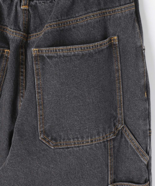 PBLIM(ページボーイリム)の「《UNISEX/3サイズ展開》ペインターバギデニム(デニムパンツ・レディース・ブルー/ブラック・SMALL/MEDIUM/LARGE)」の14枚目の写真