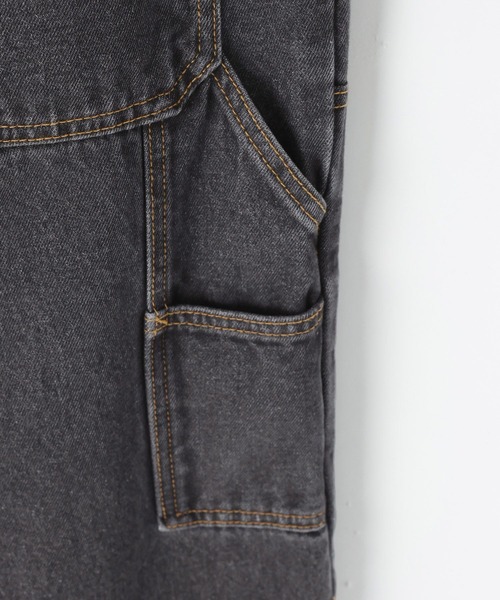PBLIM(ページボーイリム)の「《UNISEX/3サイズ展開》ペインターバギデニム(デニムパンツ・レディース・ブルー/ブラック・SMALL/MEDIUM/LARGE)」の15枚目の写真
