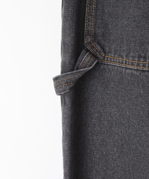 PBLIM(ページボーイリム)の「《UNISEX/3サイズ展開》ペインターバギデニム(デニムパンツ・レディース・ブルー/ブラック・SMALL/MEDIUM/LARGE)」の16枚目の写真