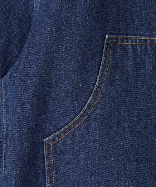 PBLIM(ページボーイリム)の「《UNISEX/3サイズ展開》ペインターバギデニム(デニムパンツ・レディース・ブルー/ブラック・SMALL/MEDIUM/LARGE)」の18枚目の写真