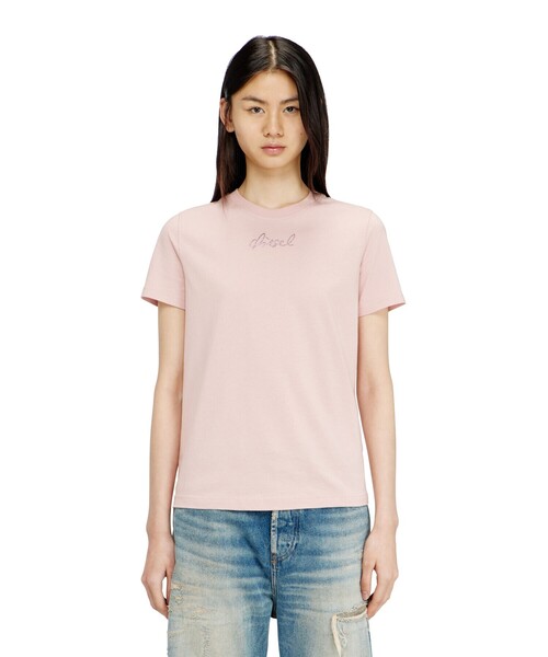 ウィメンズ Tシャツ T-REG-S2（Tシャツ/カットソー）｜DIESEL
