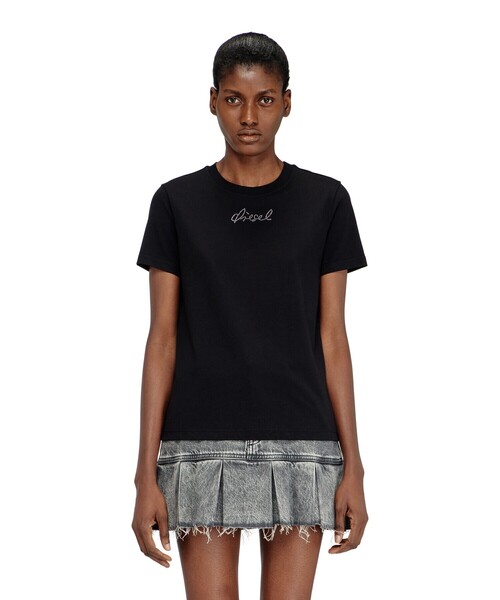 ウィメンズ Tシャツ T-REG-S2（Tシャツ/カットソー）｜DIESEL