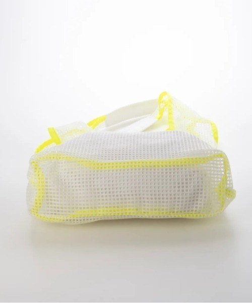 EARTH MADE（アースメイド）の「MESH TOTE+巾着セット（トートバッグ・レディース・ホワイト/ブラック/ブルー・FREE）」の9枚目の写真