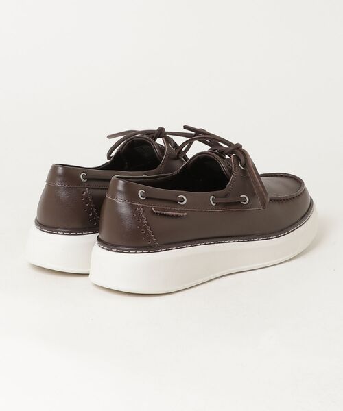 ROCKPORT(ロックポート)の「【MEN】クインシー アーバン デッキ(モカシン/デッキシューズ・メンズ・ダークブラウン・27.5cm/28.0cm/25.0cm/25.5cm/26.0cm/26.5cm/27.0cm)」の2枚目の写真