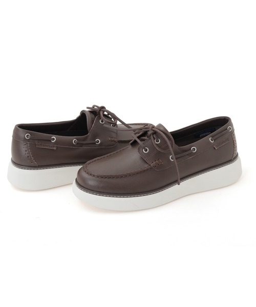 ROCKPORT(ロックポート)の「【MEN】クインシー アーバン デッキ(モカシン/デッキシューズ・メンズ・ダークブラウン・27.5cm/28.0cm/25.0cm/25.5cm/26.0cm/26.5cm/27.0cm)」の9枚目の写真