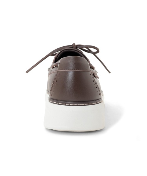 ROCKPORT(ロックポート)の「【MEN】クインシー アーバン デッキ(モカシン/デッキシューズ・メンズ・ダークブラウン・27.5cm/28.0cm/25.0cm/25.5cm/26.0cm/26.5cm/27.0cm)」の7枚目の写真