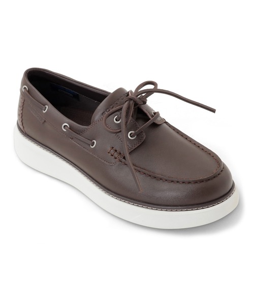ROCKPORT(ロックポート)の「【MEN】クインシー アーバン デッキ(モカシン/デッキシューズ・メンズ・ダークブラウン・27.5cm/28.0cm/25.0cm/25.5cm/26.0cm/26.5cm/27.0cm)」の4枚目の写真