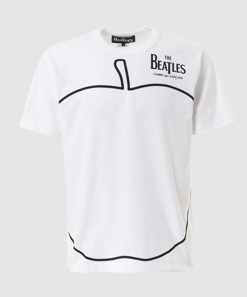 THE BEATLES CdG PRINTED T-Shirt(Tシャツ/カットソー)|THE BEATLES THE BEATLES CdG PRINTED T-Shirt(Tシャツ/カットソー)|THE BEATLES