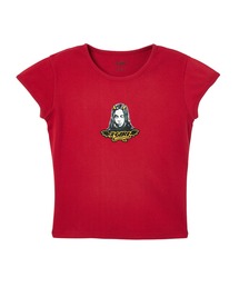X-girl | DEVIL FACE S/S BABY TEE(Tシャツ/カットソー)