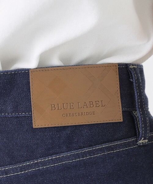 BLUE LABEL CRESTBRIDGE（ブルーレーベルクレストブリッジ）の「【BLUE LABEL DENIM】スキニーデニム（デニムパンツ・レディース・ダークネイビー・38/40/36）」の9枚目の写真