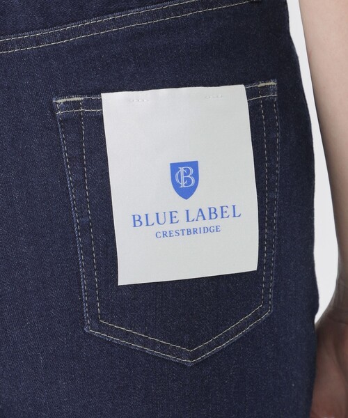 BLUE LABEL CRESTBRIDGE（ブルーレーベルクレストブリッジ）の「【BLUE LABEL DENIM】スキニーデニム（デニムパンツ・レディース・ダークネイビー・38/40/36）」の10枚目の写真