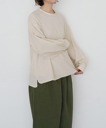 オオカミとフクロウ（オオカミとフクロウ）の「フクロウと晴れた日の午後に“ブラウス”（シャツ/ブラウス）」