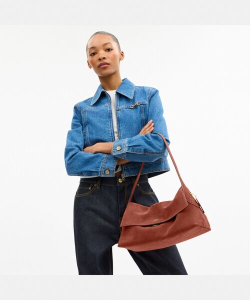 COACH（コーチ）の「チェルシー ショルダー バッグ 36（ショルダーバッグ・レディース・ブラウン系その他・ONE）」の3枚目の写真