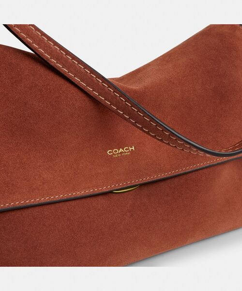 COACH（コーチ）の「チェルシー ショルダー バッグ 36（ショルダーバッグ・レディース・ブラウン系その他・ONE）」の9枚目の写真