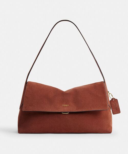 COACH（コーチ）の「チェルシー ショルダー バッグ 36（ショルダーバッグ・レディース・ブラウン系その他・ONE）」の10枚目の写真