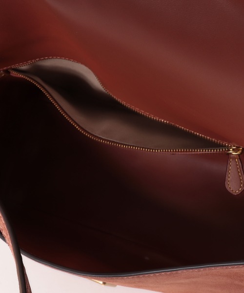 COACH（コーチ）の「チェルシー ショルダー バッグ 36（ショルダーバッグ・レディース・ブラウン系その他・ONE）」の11枚目の写真