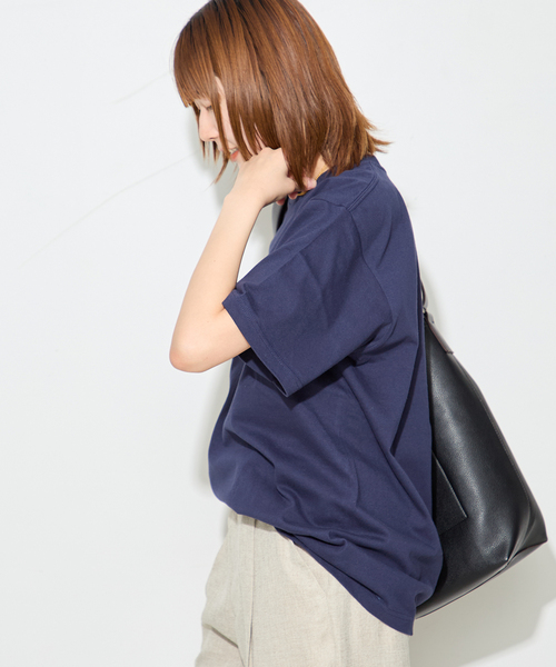 journal standard L'essage（ジャーナルスタンダードレサージュ）の「POETMEETS DUBWISE HOPE Tシャツ（Tシャツ/カットソー・レディース・ブラック/ネイビー/ホワイト・FREE）」の16枚目の写真