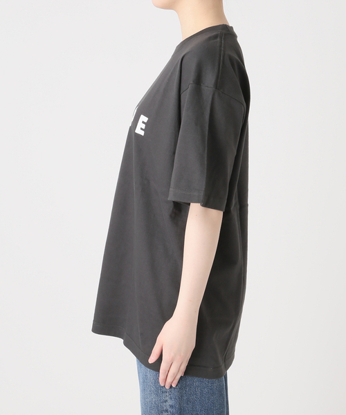 journal standard L'essage（ジャーナルスタンダードレサージュ）の「POETMEETS DUBWISE HOPE Tシャツ（Tシャツ/カットソー・レディース・ブラック/ネイビー/ホワイト・FREE）」の19枚目の写真