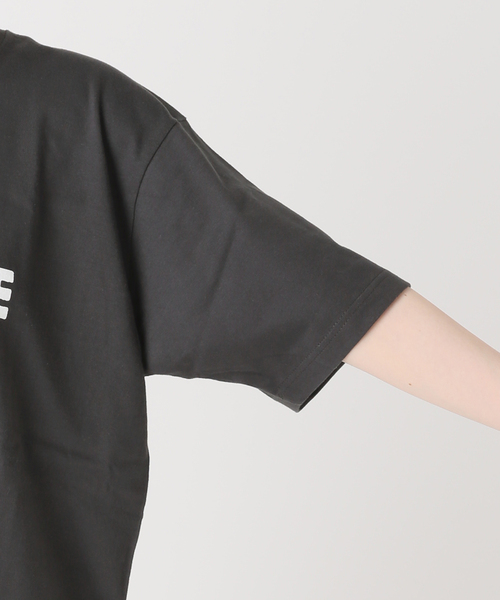 journal standard L'essage（ジャーナルスタンダードレサージュ）の「POETMEETS DUBWISE HOPE Tシャツ（Tシャツ/カットソー・レディース・ブラック/ネイビー/ホワイト・FREE）」の22枚目の写真