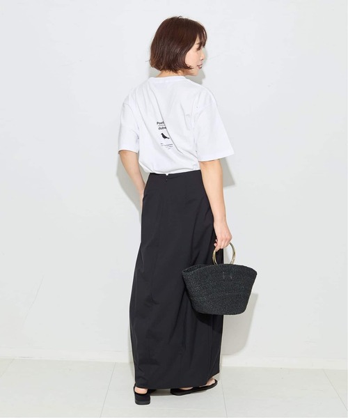 journal standard L'essage(ジャーナルスタンダードレサージュ)の「POETMEETS DUBWISE HOPE Tシャツ(Tシャツ/カットソー・レディース・ブラック/ネイビー/ホワイト・FREE)」の10枚目の写真
