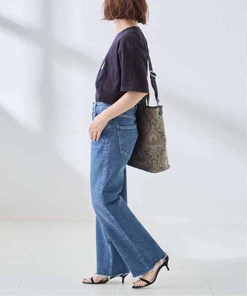 journal standard L'essage(ジャーナルスタンダードレサージュ)の「POETMEETS DUBWISE HOPE Tシャツ(Tシャツ/カットソー・レディース・ブラック/ネイビー/ホワイト・FREE)」の15枚目の写真