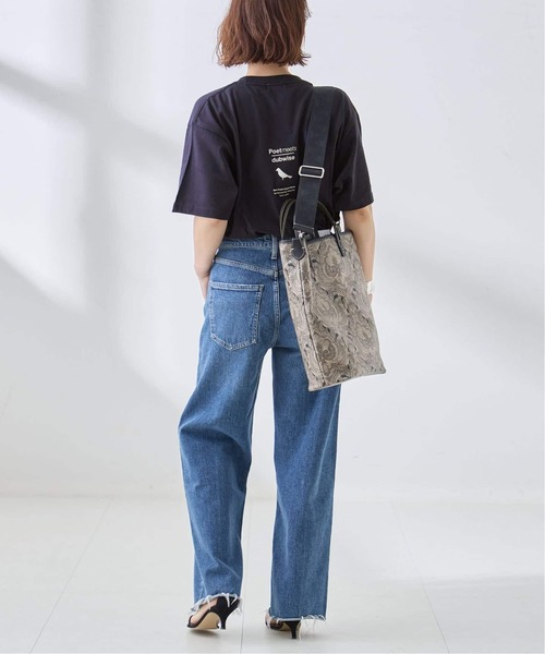 journal standard L'essage(ジャーナルスタンダードレサージュ)の「POETMEETS DUBWISE HOPE Tシャツ(Tシャツ/カットソー・レディース・ブラック/ネイビー/ホワイト・FREE)」の16枚目の写真