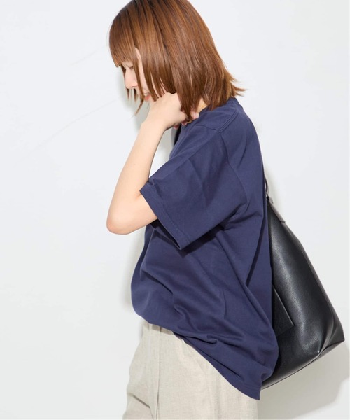 journal standard L'essage(ジャーナルスタンダードレサージュ)の「POETMEETS DUBWISE HOPE Tシャツ(Tシャツ/カットソー・レディース・ブラック/ネイビー/ホワイト・FREE)」の19枚目の写真