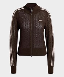 adidas originals / アディダス オリジナルス W KNITTED CROCHET FIREBIRD TRACK TOP