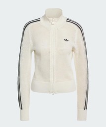 adidas originals / アディダス オリジナルス W KNITTED CROCHET FIREBIRD TRACK TOP
