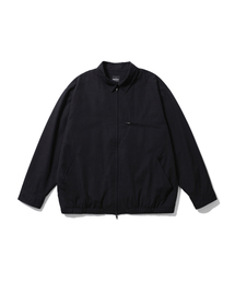 HAVEOFFDUTY（ハブオブデューティ）の「ジップアップブルゾンジャケット（ブラック）（MA-1）」