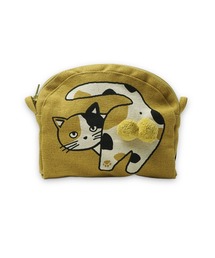 GLOBAL FORME CONCRETE | 【AND PACKABLE】ZPO(ポーチ)ニャンタマH(ポーチ)