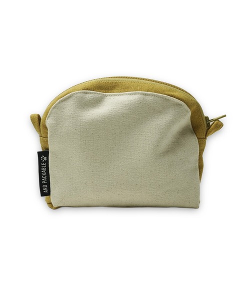 GLOBAL FORME CONCRETE（グローバルフォルムコンクリート）の「【AND PACKABLE】ZPO(ポーチ)ニャンタマH（ポーチ・レディース・その他1/その他3/その他2・FREE）」の5枚目の写真