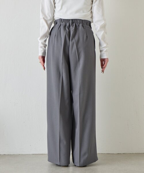 goocy(グーシー)の「【ウエスト調節可能】美シルエットスラックス(その他パンツ・レディース・ブラック/グレー/ブラウン・PM/MEDIUM/SMALL)」の17枚目の写真