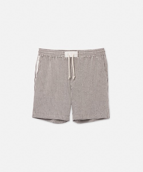 SEAGREEN（シーグリーン）の「SEAGREEN(シーグリーン) BIG WAFFLE SHORTS（その他パンツ・メンズ・サックスブルー/ブラック/ブラウン/イエロー/ロイヤルブルー/ネイビー・2/3/1）」の2枚目の写真