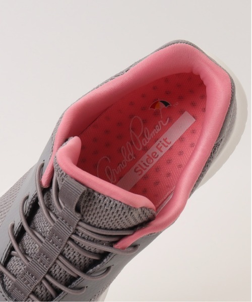 Arnold Palmer(アーノルドパーマー)の「Arnold Palmer Slide fit スニーカー AL1203(スニーカー・レディース・ベージュ/グレー/ブラック・25cm/24.5cm/22.5cm/24cm/23.5cm/23cm)」の9枚目の写真