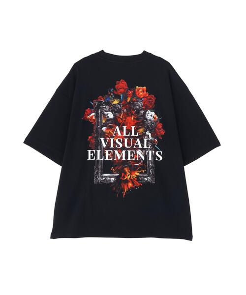 A4A(エーフォーエー)の「A4A/エーフォーエー/ROSE S/S Tee(Tシャツ/カットソー・レディース・ブラック/ホワイト・L/M)」の6枚目の写真